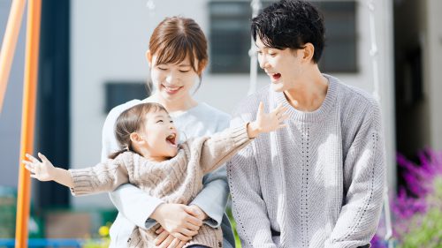 家族団らんイメージ