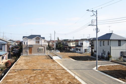 住宅地 全体のイメージ