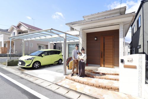 滋賀県 アヤホームの新築住宅事例