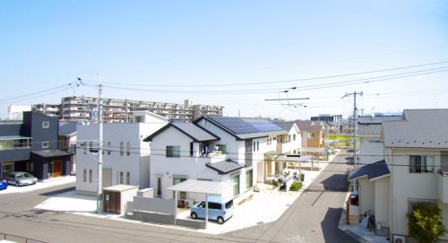 滋賀県 アヤホームの分譲地「ゆうタウン」