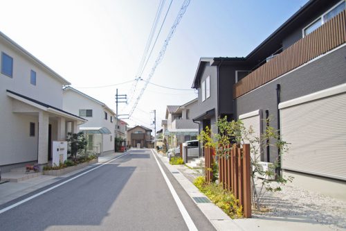 滋賀県アヤホームの分譲地「ゆうタウン」