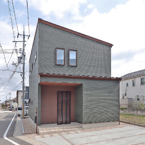 リラックスできる環境を演出する<br>カフェスタイルの家