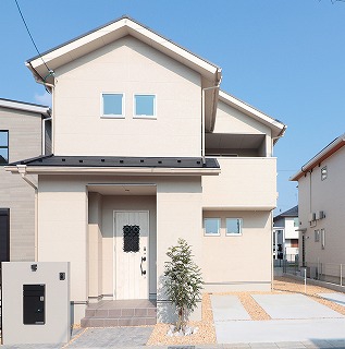空間の繋がりが柔らかい<br>ナチュラルテイストの家