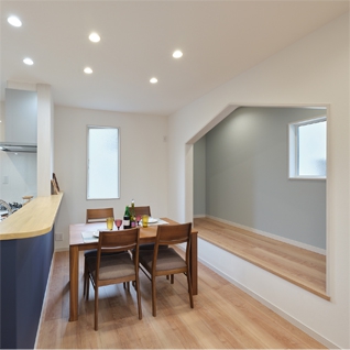 居心地の良い<br>ヌックのある家