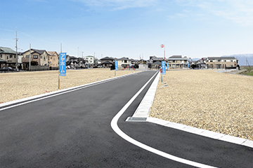 アヤハ不動産の分譲地ゆうタウン