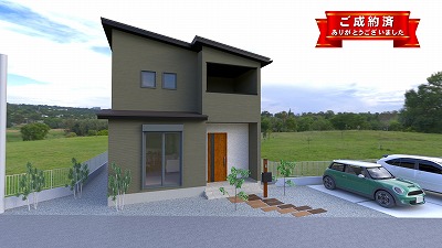 栗東岡C号地の画像