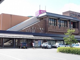 JR・近江鉄道近江八幡駅