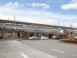 JR堅田駅