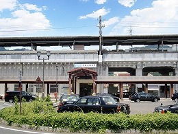 JR比叡山坂本駅