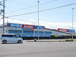 ハズイ西店・コーナン草津店・ジョーシン草津店