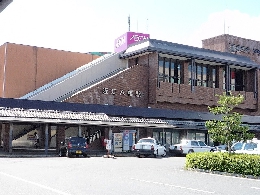 JR近江八幡駅