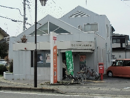 中小森郵便局