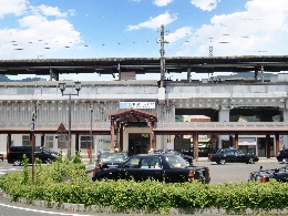 JR湖西線比叡山坂本駅