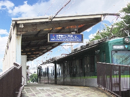 京阪松ノ馬場駅