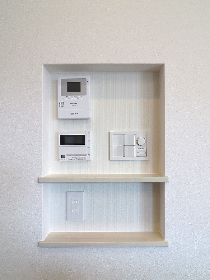 キッチン横スイッチニッチ