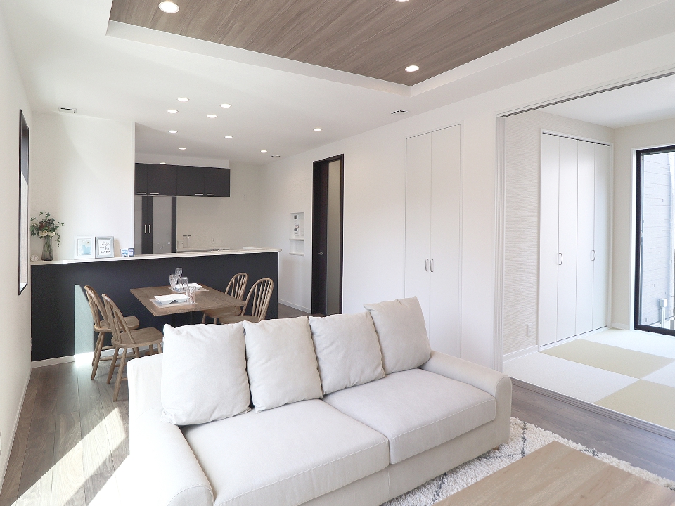 15.5帖LDK+4.5帖和室　合計20帖