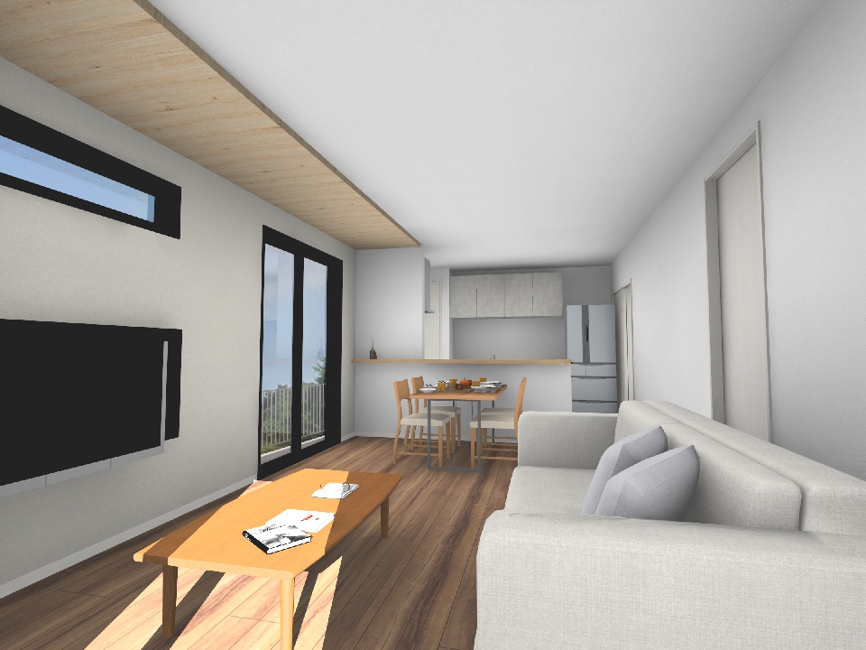 LDKイメージパース