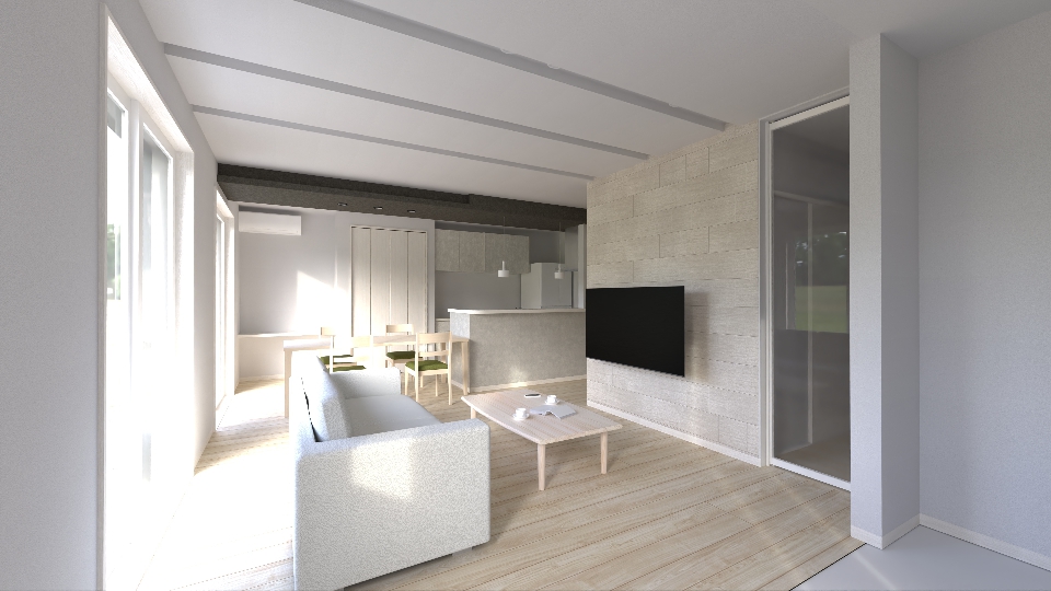 LDKイメージパース