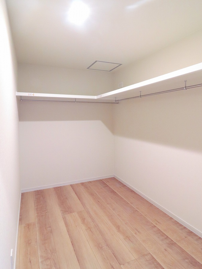 ウォークインクローゼット