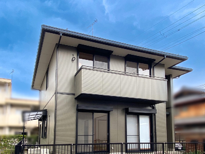 外壁と屋根の塗装