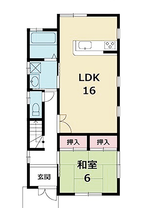 草津市y様邸 New 対面キッチンに間取り変更 実例紹介 アヤハ不動産のリフォーム