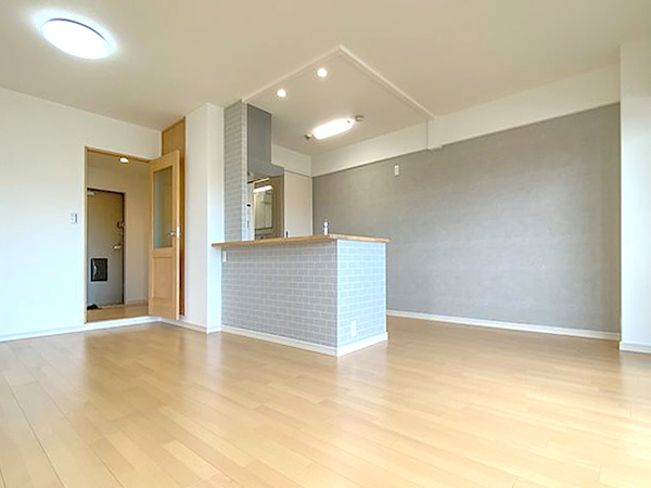 大津市H様<br>横並びダイニングのキッチンリフォーム