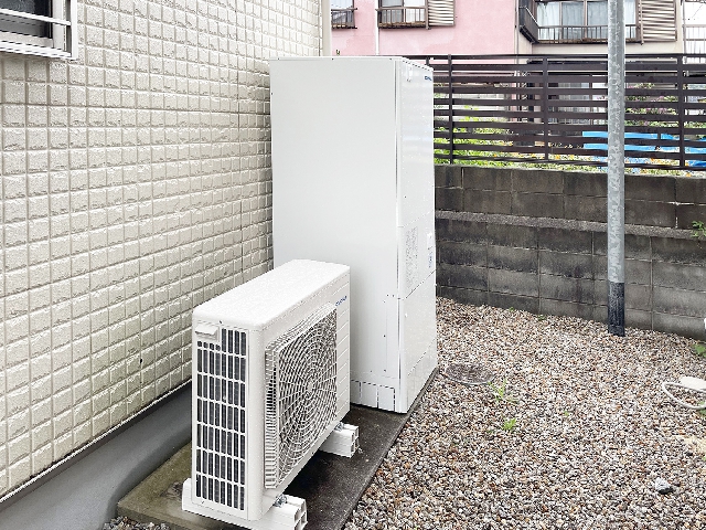 大津市T様(補助金制度利用)<br>エコキュート設置