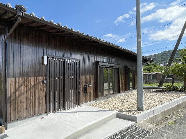 東近江市T様邸<br>和モダンな離れ平屋リフォーム