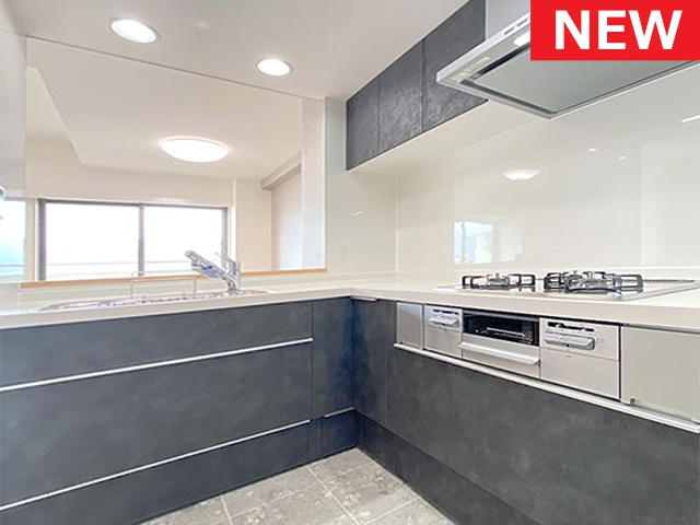 大津市O様<br>グレー基調に仕上げた上質マンションリノベ