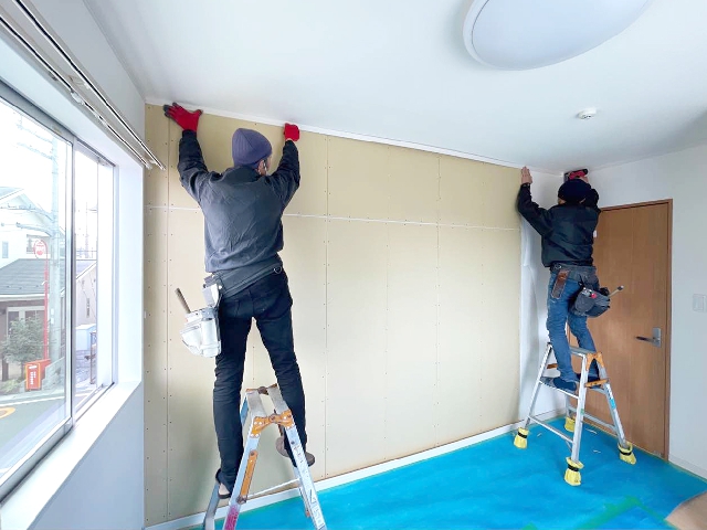 大津市K様<br>2階洋室の間仕切り壁リフォーム