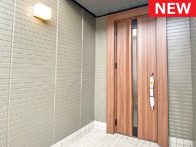 大津市S様邸<br>玄関ドア断熱カバー工法リフォーム