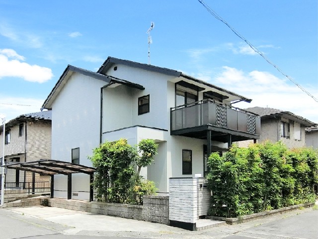 近江八幡市K様邸<br>外壁・屋根・塗装リフォーム