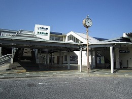JR・京阪石山駅