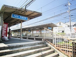 京阪南滋賀駅