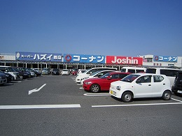 ハズイ西店・コーナン草津店・ジョーシン草津店