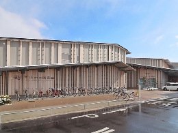 守山市立図書館