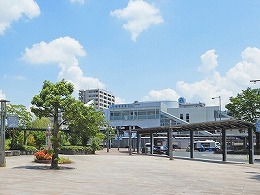 JR南草津駅