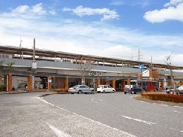 JR堅田駅