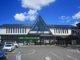 JR手原駅