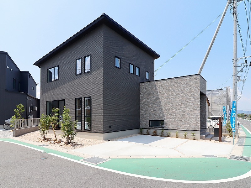 4号地(モデルハウス)