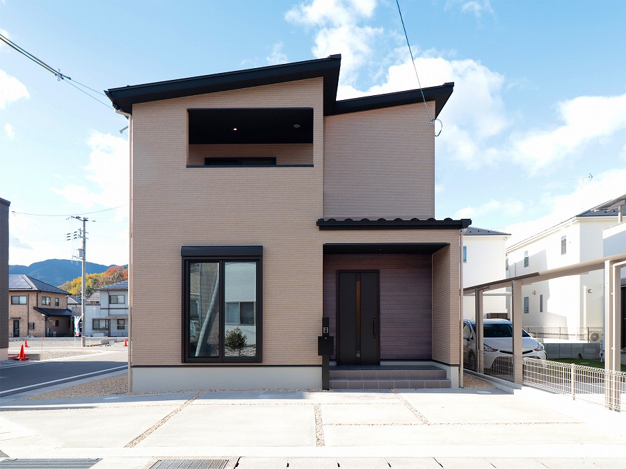 7号地(モデルハウス)