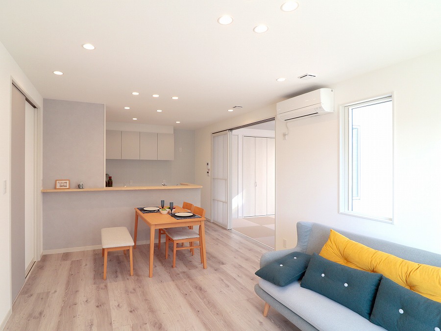 6号地(モデルハウス)