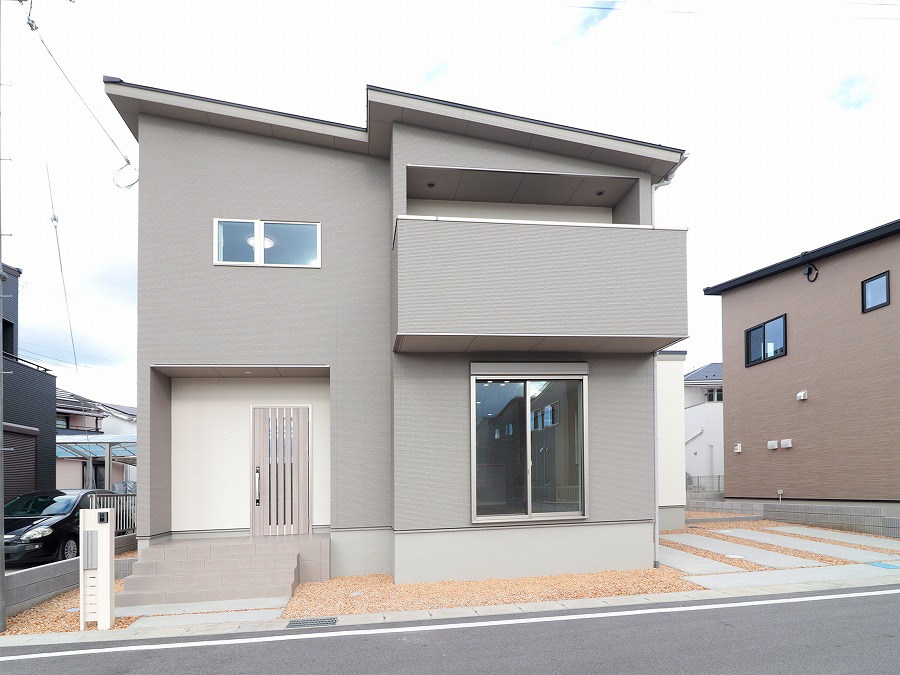 6号地(モデルハウス)