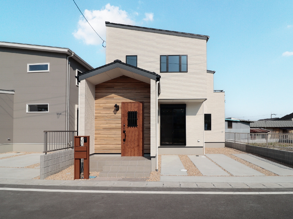 2号地(モデルハウス)