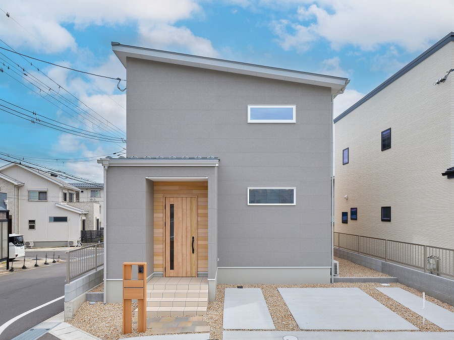 1号地(モデルハウス)