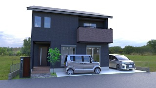 9号地規格ブラン住宅（土地+建物 合計3156万円）